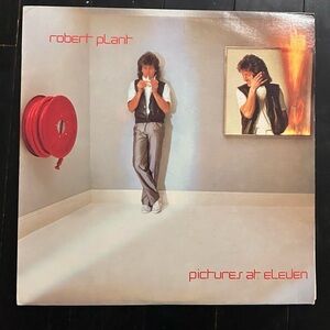 Robert Plant 'Pictures at Eleven' Album Cover